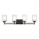 Elmwood Park Four Light Wall/Bath