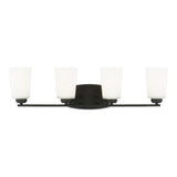 Four Light Wall / Bath