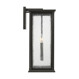 Audley 20" Lantern — Distressed Seeded