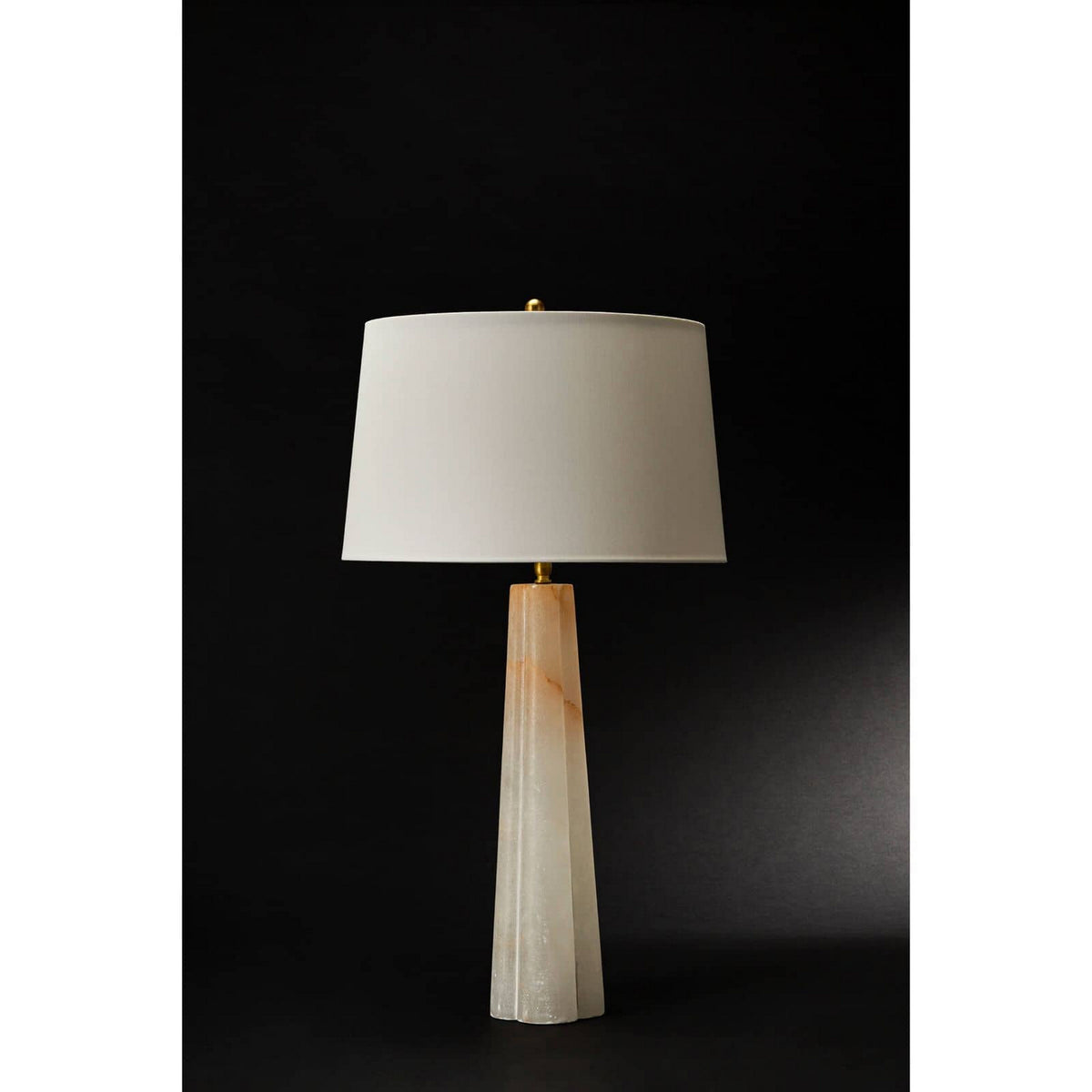 Quatrefoil One Light Table Lamp — 32.50"