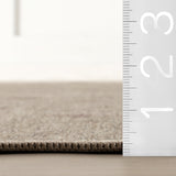 Nate Berkus Flora Soft Floral Washable Area Rug