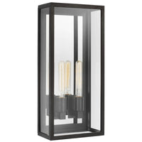 Fresno Large 2-Light 3/4 Wall Lantern