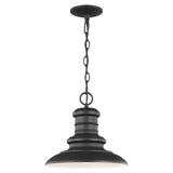 Redding Station One Light Outdoor Pendant