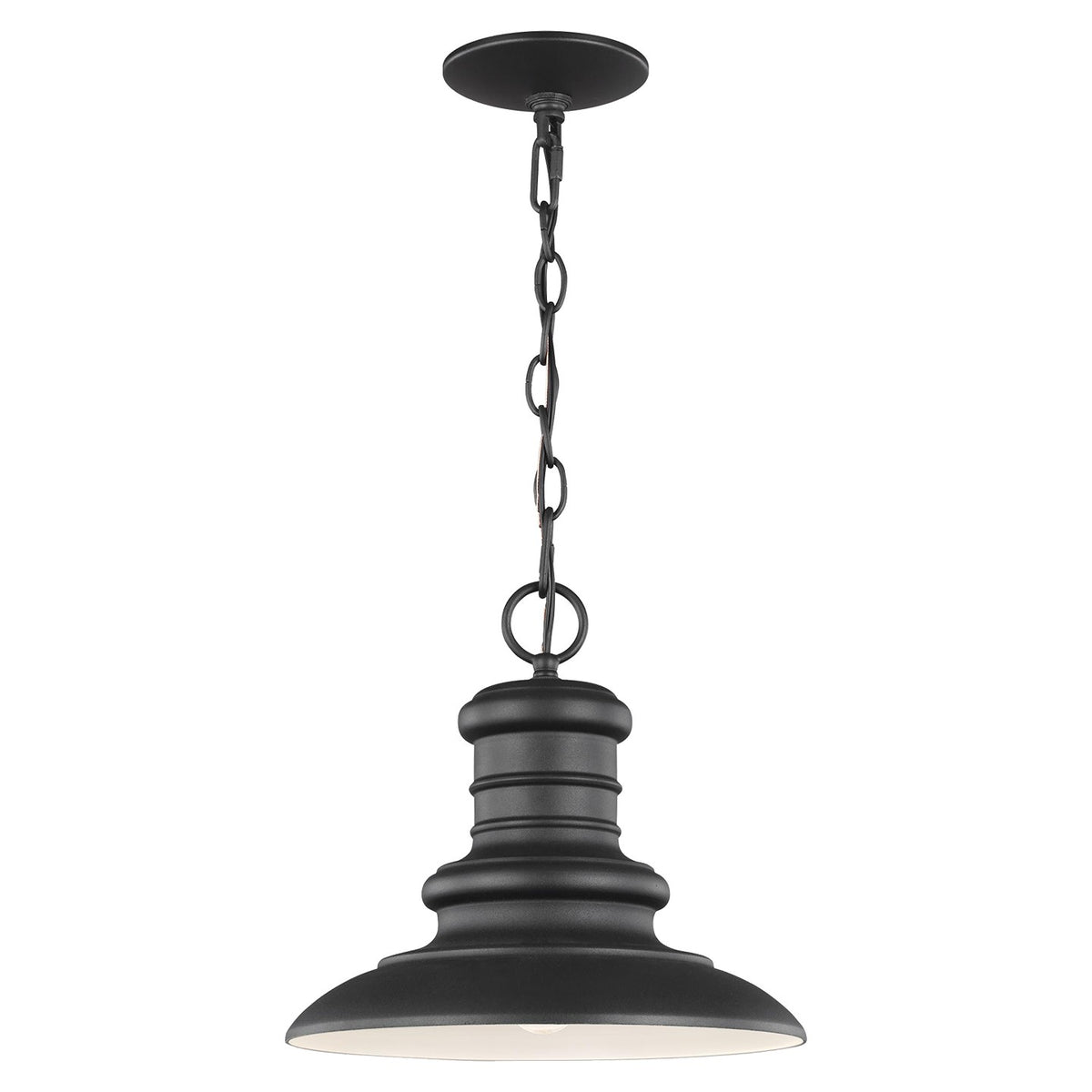Redding Station One Light Outdoor Pendant