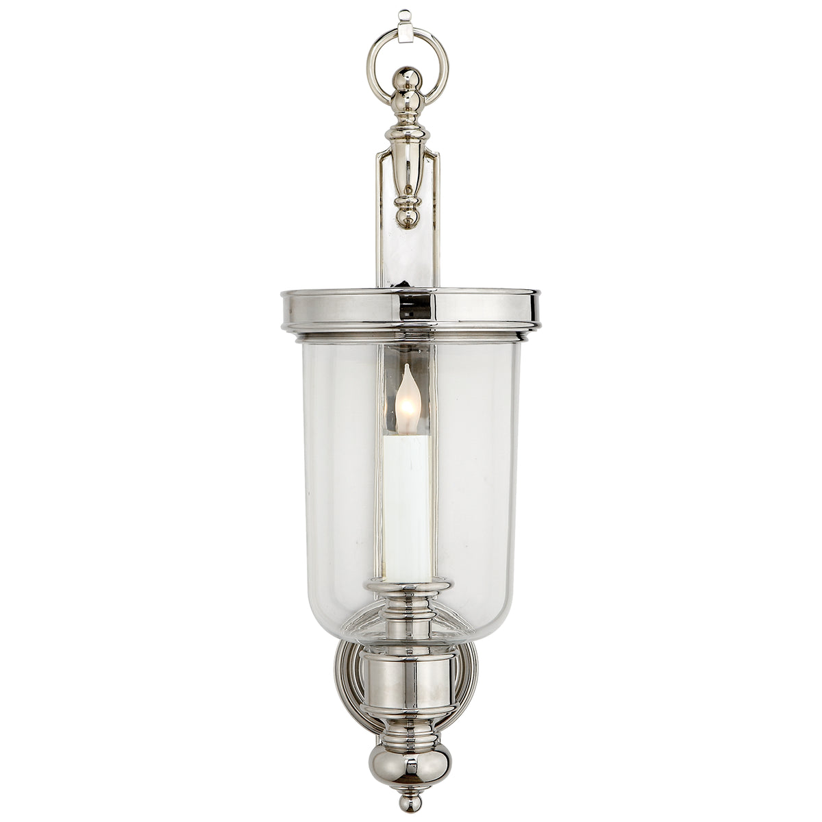 Georgian Small Hurricane Wall Sconce
