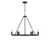 Mirla Six Light Chandelier