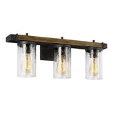 Three Light Vanity — 9.38", 24.25"