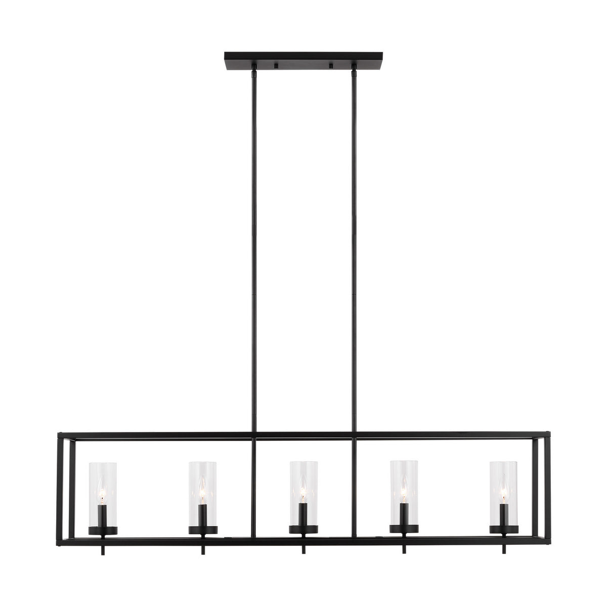 Five Light Island Pendant — 3.5 W