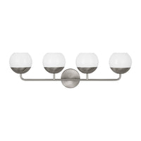 Alvin 4-Light Bath Sconce — 9 W