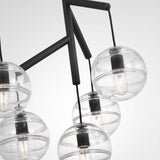 Eight Light Chandelier — 39.3"