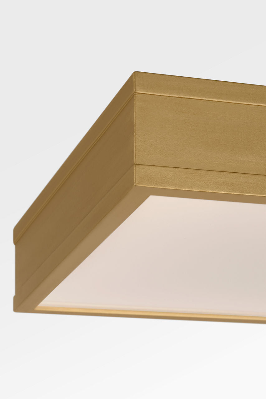 Dupont 12 Square Semi Flush