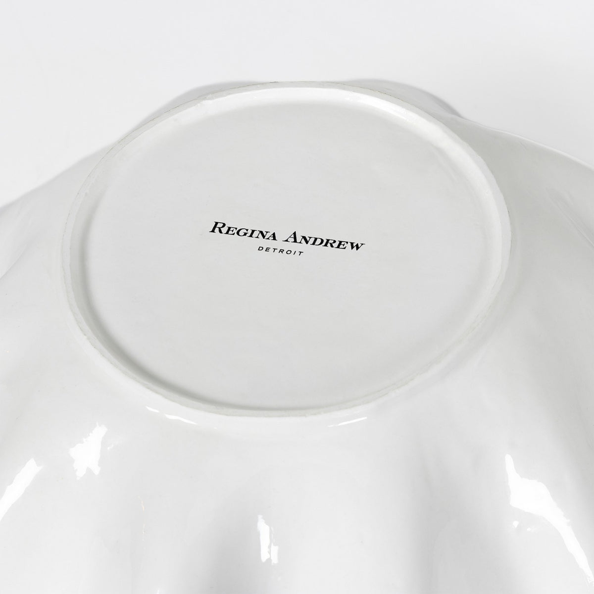 Ruffle Bowl — 11.25"