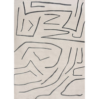 Fallon Indoor Rug — Ivory/ Charcoal