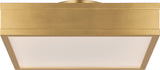 Dupont 12 Square Semi Flush