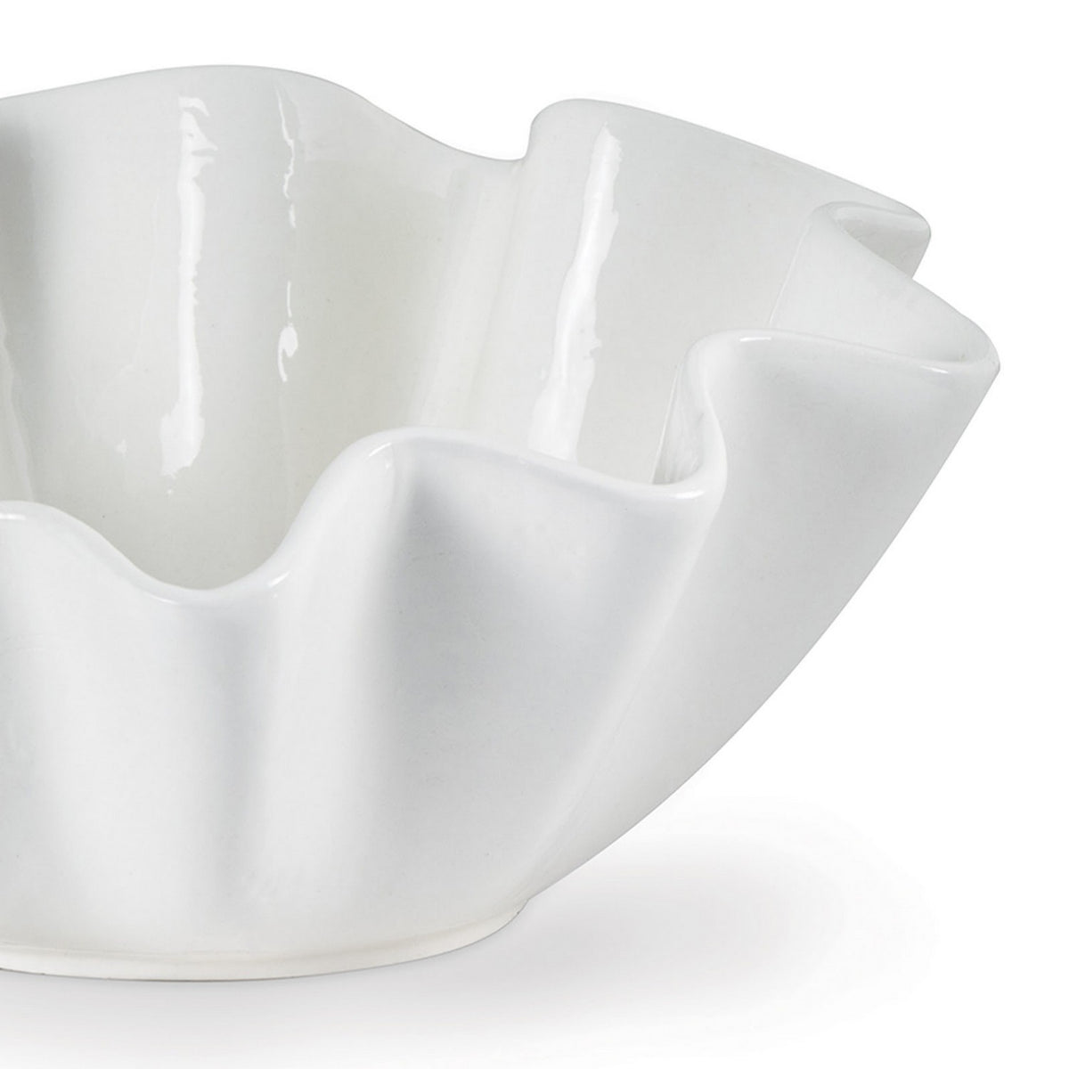 Ruffle Bowl — 9.75"