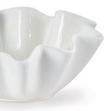 Ruffle Bowl — 9.75"