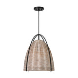 Norman Large Wicker Pendant