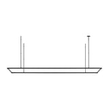 Stagger Halo 84 Linear Suspension