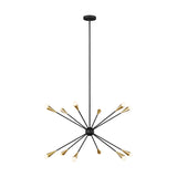 12 Light Chandelier — 23.00"