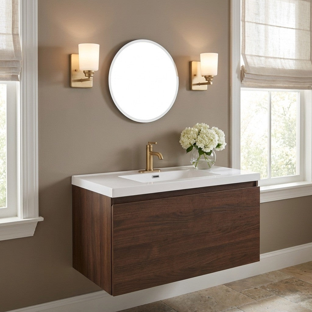 Vinton One Light Wall/Bath Sconce