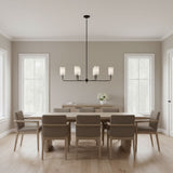 Six Light Chandelier — 14.00"