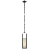 Melange Small Elongated Pendant