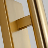 Beckham Modern Large Single Sconce