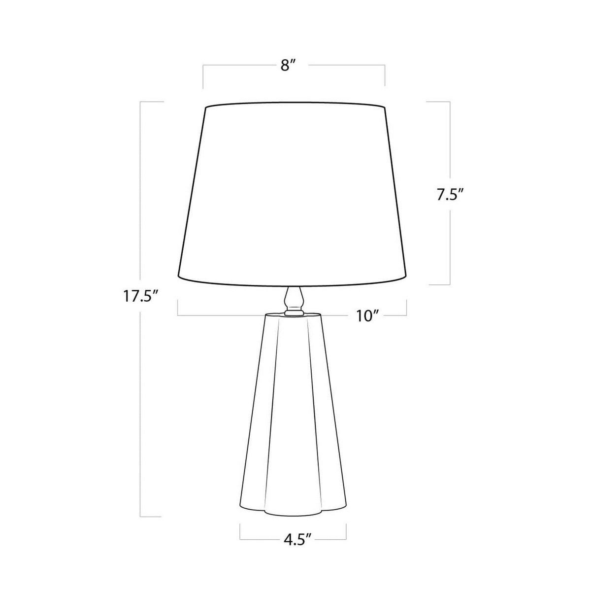 Joelle One Light Table Lamp