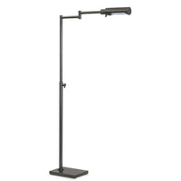 Noble One Light Floor Lamp