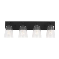 Miles Four Light Bath — Clear