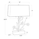 Cherise Two Light Table Lamp