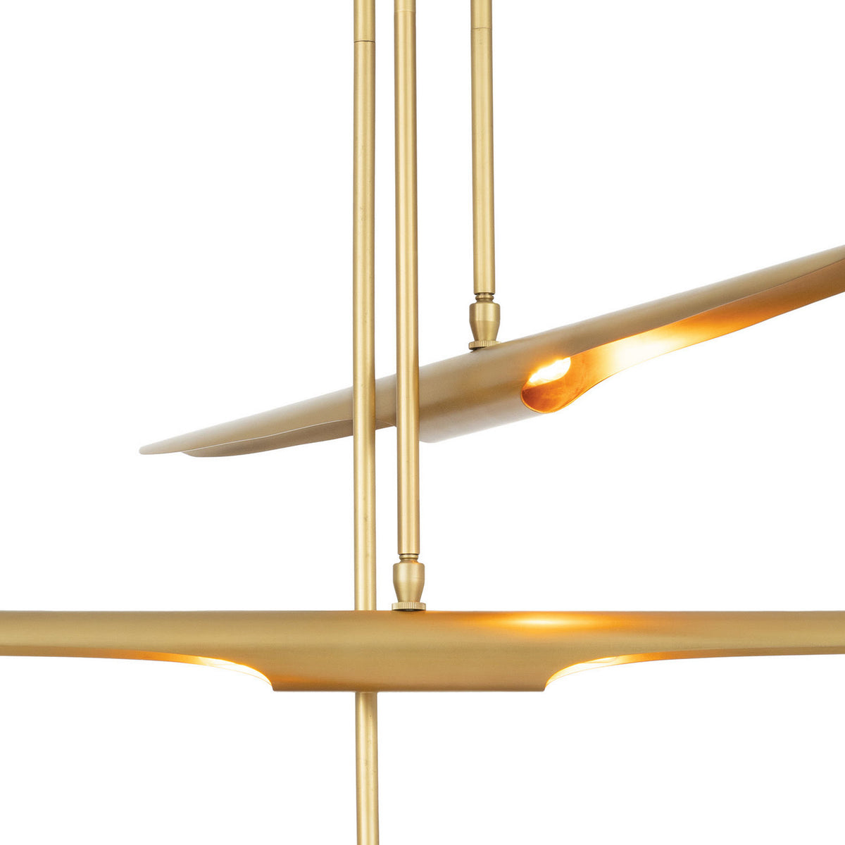 Concorde Six Light Chandelier