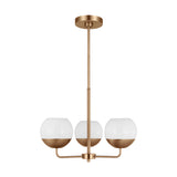 Alvin 3-Light Chandelier — 75 W