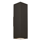 LED Outdoor Wall Lantern — 18.00", 36° Down