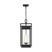 Four Light Outdoor Pendant — 26.38"