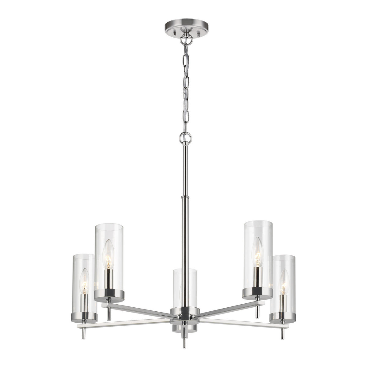 Zire Five Light Chandelier — 3.5 W