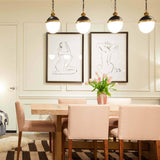 Otis One Light Pendant — 33.50"