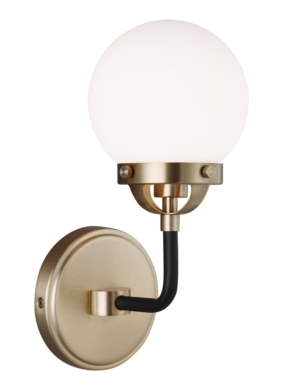 Cafe 1-Light Bath Sconce — 60 W