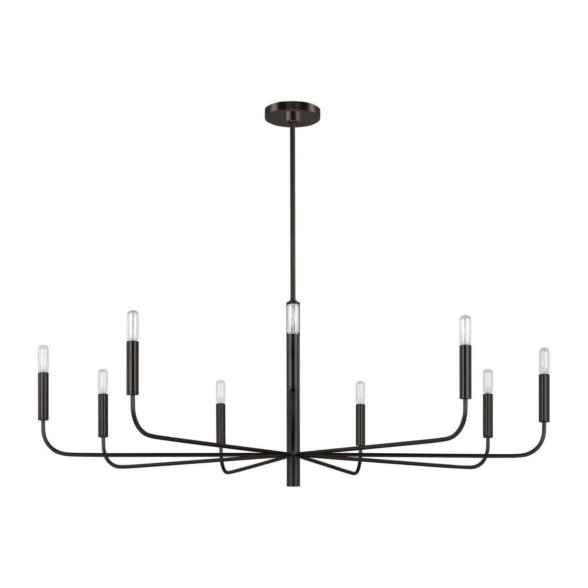 Brianna Wide Chandelier