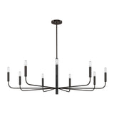 Brianna Wide Chandelier