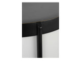 Luning Extra Large Lantern — White Aluminum Shade