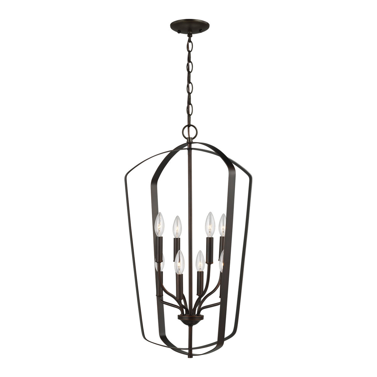 Romee Eight Light Hall/Foyer Pendant