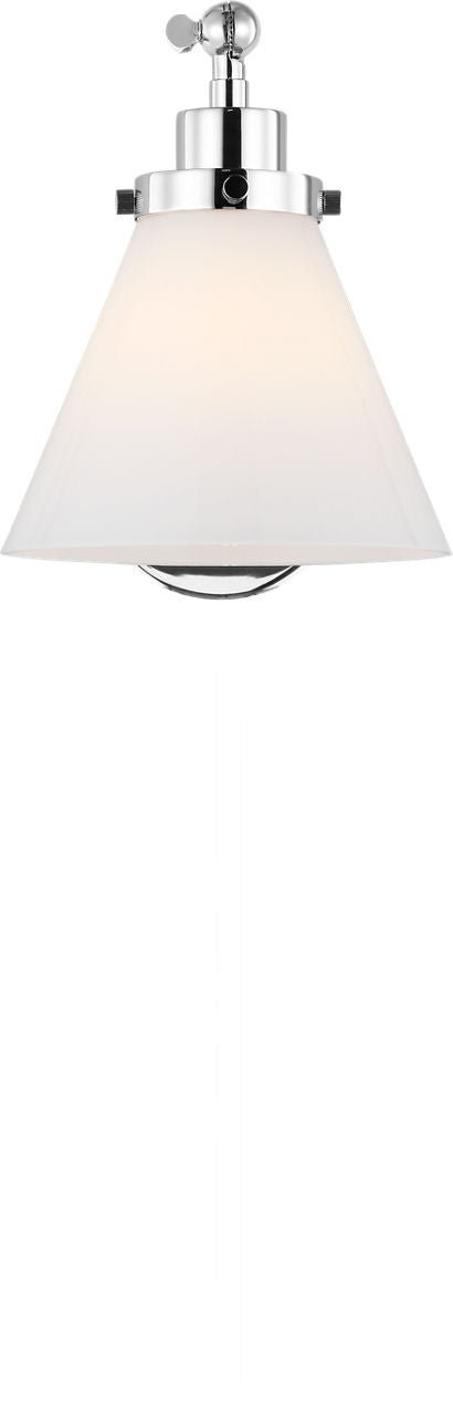 Wellfleet One-Arm Cone Sconce