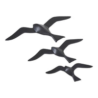 Stevens Wall Decor — Matte Black