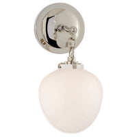 Katie Small Acorn Sconce
