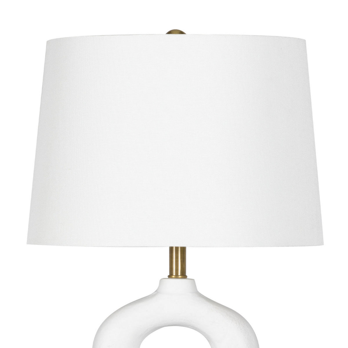 Jacob One Light Table Lamp — 17.50"