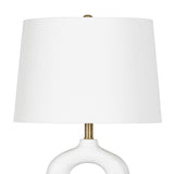Jacob One Light Table Lamp — 17.50"