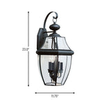 Lancaster 23" Lantern