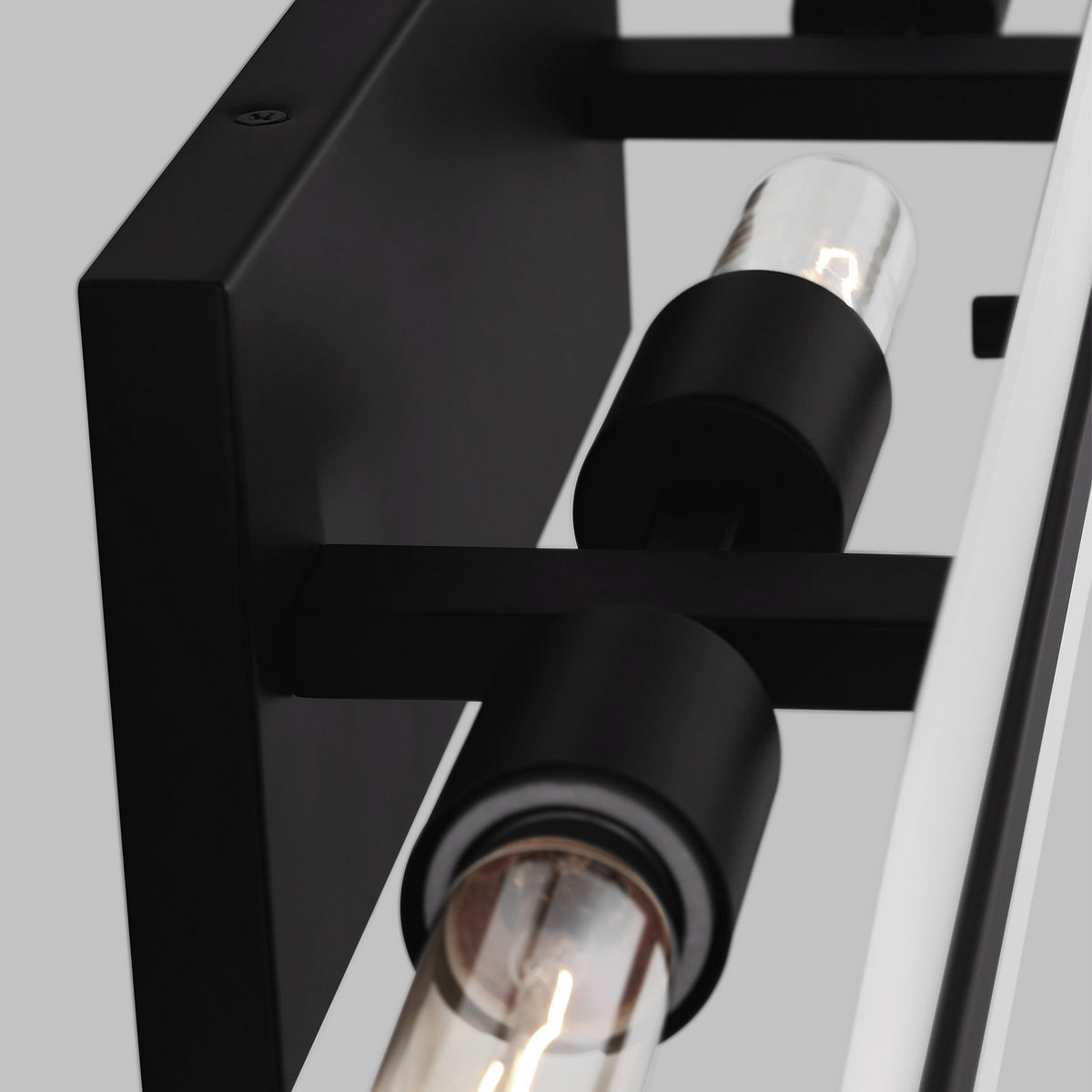 LED Bath Wall Sconce — W: 4.75" × H: 29.88" × D: 4.88"