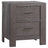 Grigio Brushed Oak | Rustico Nightstand | Valley Ridge Furniture